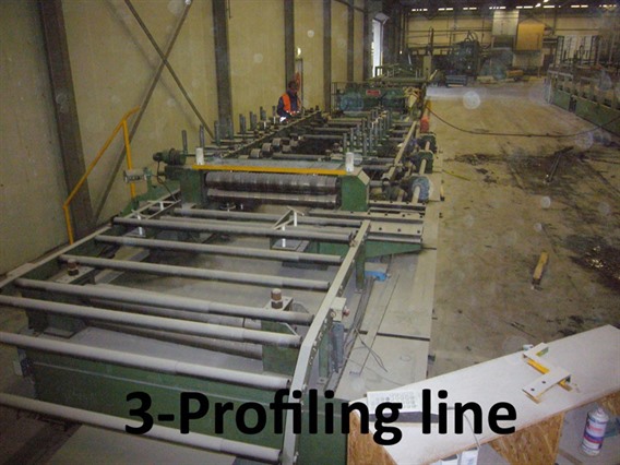 Van Otterloo profiling line