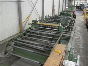 Van Otterloo profiling line, Decoiling + / or Roll forminglines