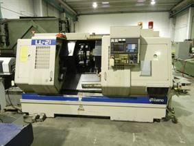 Citizen Miyano LL-21 twin spindle - twin turret, CNC lathes