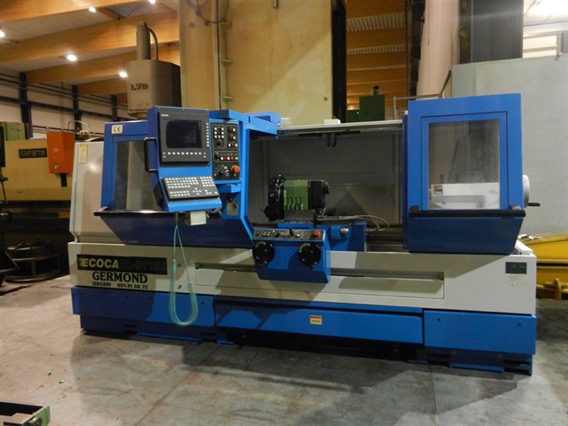 Ecoca EL-5115E Ø510 x 1500 mm CNC