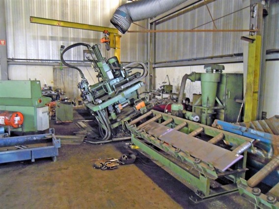 Peddinghaus Peddimat FDB 600/3 Plate Drilling & Cutting System