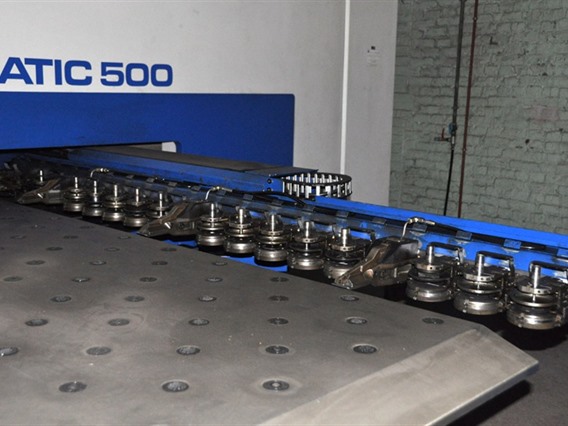 Trumpf Trumatic 500 Rotation