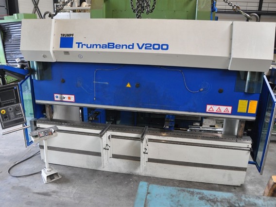 Trumpf Trumabend V200 x 4080 mm CNC