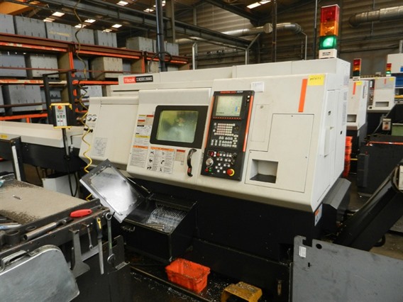 Mazak QT Nexus 200 MS + barfeeder