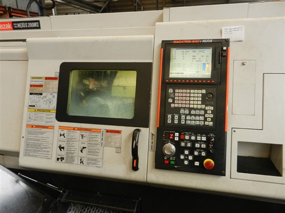 Mazak QT Nexus 200 MS + barfeeder