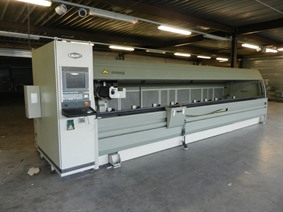 Emmegi Comet Isola, Vertical machining centers