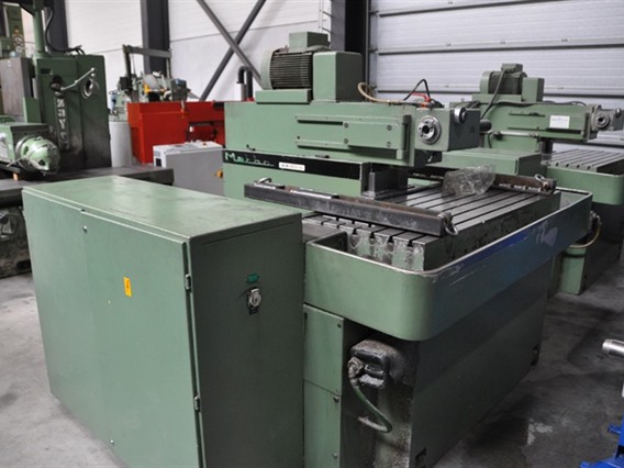 Metba MB-50-D CNC X: 1100 - Y: 600 - Z: 500mm