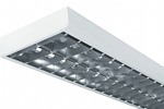 Complete line for fixtures of fluorescent lighting