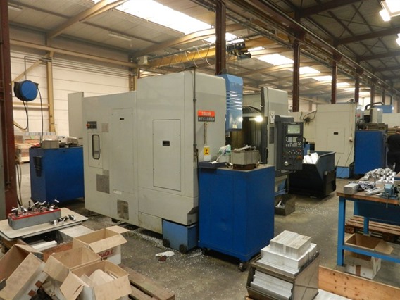 Mazak VTC 200B X: 1160 - Y: 510 - Z: 510mm