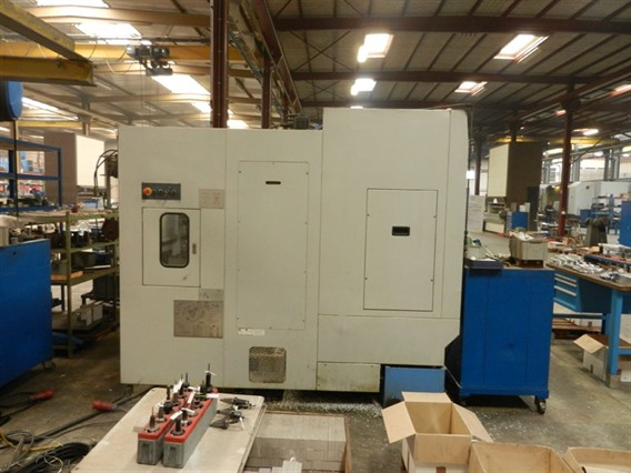 Mazak VTC 200B X: 1160 - Y: 510 - Z: 510mm