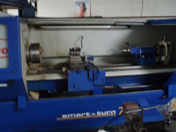 Pinacho Smart-turn 7/260 Ø 530 x 2000 mm CNC