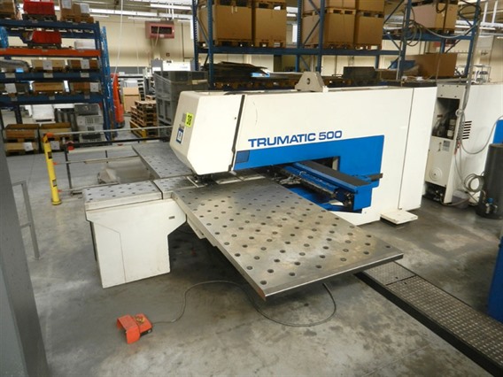 Trumpf Trumatic 500R