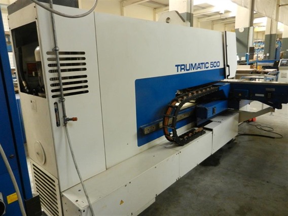 Trumpf Trumatic 500R