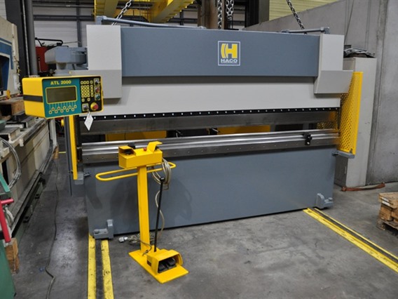 Haco ERM 135T x 3100 mm CNC