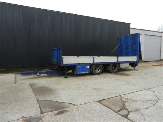 Renders Trailer / low bed 19 ton