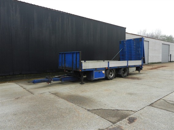 Renders Trailer / low bed 19 ton