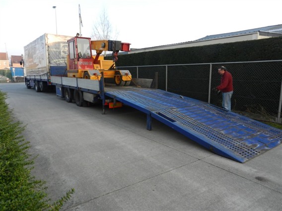 Renders Trailer / low bed 19 ton