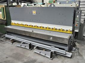 Haco 4050 x 16 mm, Hydraulic guillotine shears