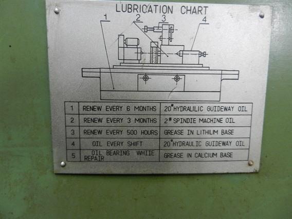 Delmac M1420 Ø 250 x 750 mm