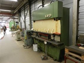 Dimeco decoil./ straight/ feeder LVD punchpress, Прессы одноколонные С-рама