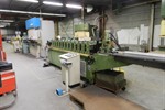 Dimeco decoil./ straight LVD punchpress + rollforming