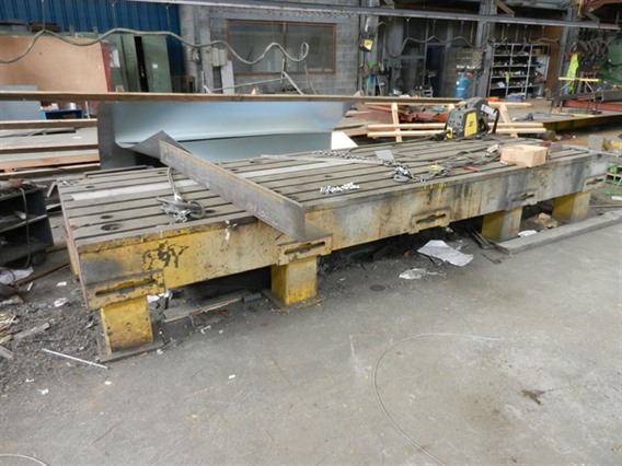 ZM welding table 4700 x 1600 mm