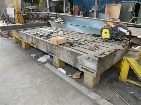 ZM welding table 4700 x 1600 mm