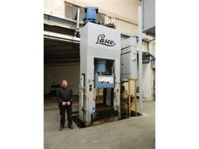 Lasco TSP 250 ton + 120 ton, Martelli per forgiatura
