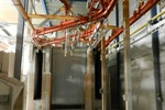 Sames installation degreasing/anaforese/powder coating 