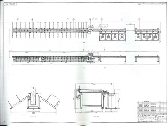 Tae Yeon TAC-HD60A cut to length for rebar