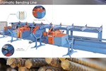 Tae Yeon TAB-HD42D auto bending line for rebar