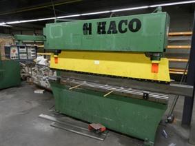 Haco PPES 60 ton x 2600 mm CNC, Hydraulische kantbanken & Hydraulische plooibanken