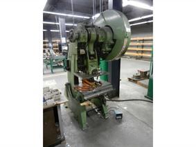 Schuler 32 ton, Open gap eccentric presses