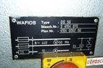 Wafios DS-50 wire nail press