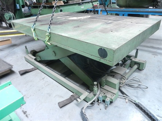 ZM Scissorlift 2400 x 1500 mm