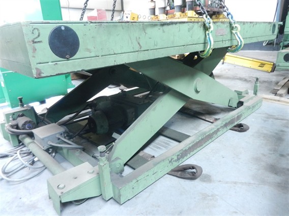 ZM Scissorlift 2400 x 1500 mm