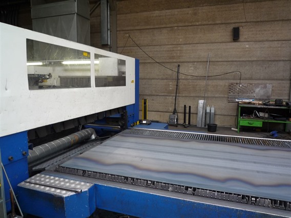 Trumpf L4030 CNC 4000 x 2000 mm