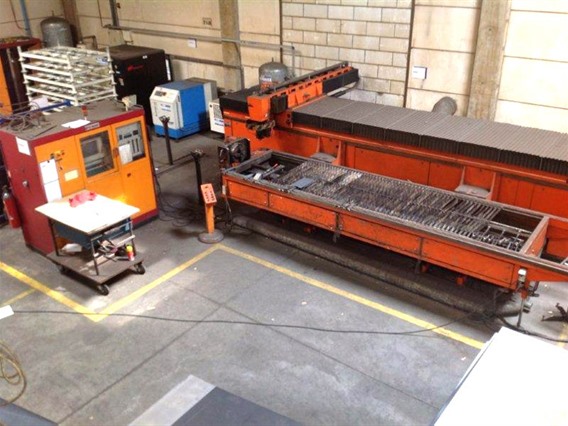 Bystronic Byflex CNC (tube/plate) 4000 x 1000 mm