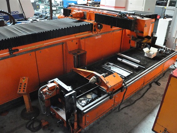 Bystronic Byflex CNC (tube/plate) 4000 x 1000 mm