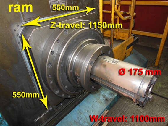 SFAC/Ernault FA270/175 5 axis CNC