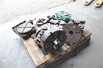 Various steadies for lathes 