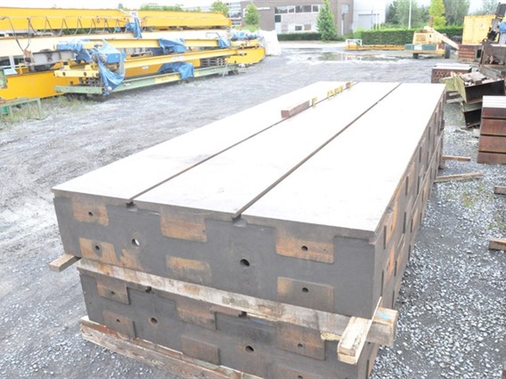 Floorplate 5990 x 2165 x 500 mm