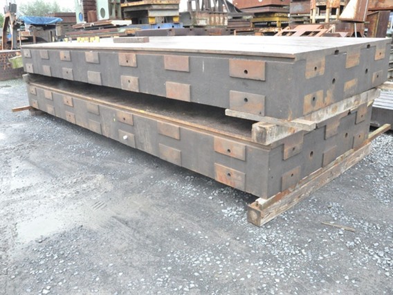 Floorplate 5990 x 2165 x 500 mm