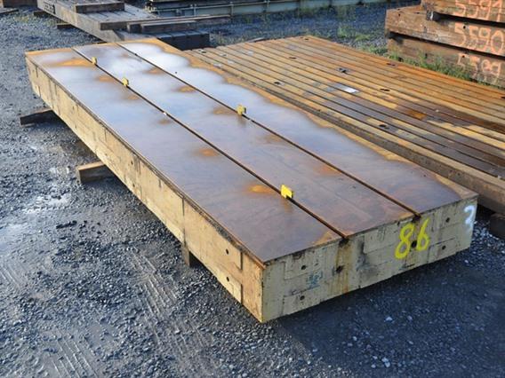 Floorplate 6500 x 1965 x 490 mm