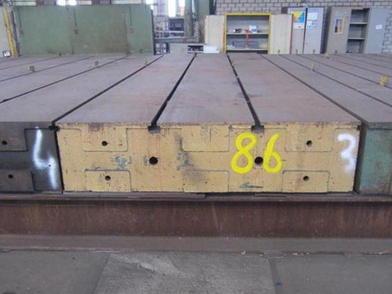 Floorplate 6500 x 1965 x 490 mm