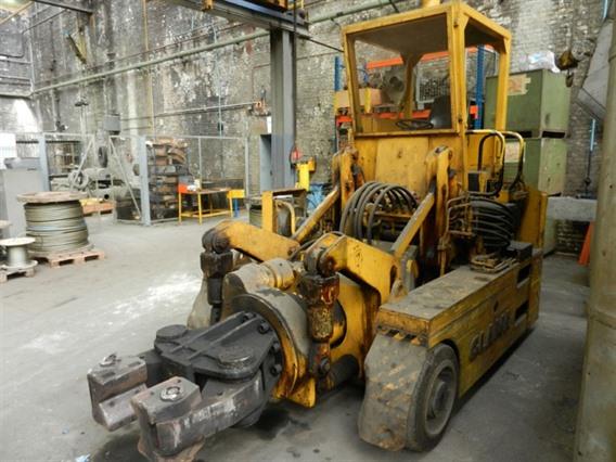 Glama Forging manipulator 1 ton