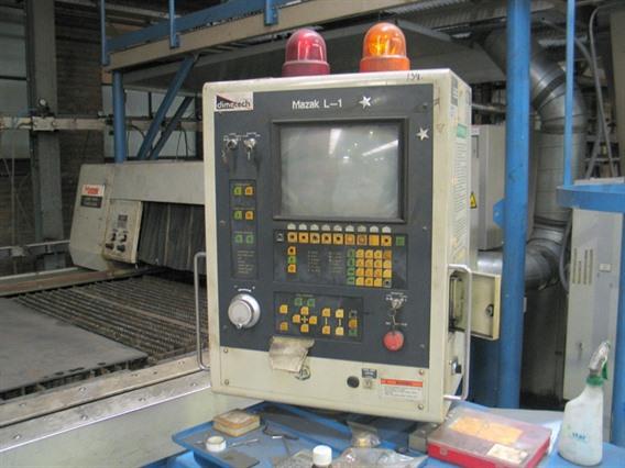 Mazak Turbo 5.10 3000 x 1500 mm CNC