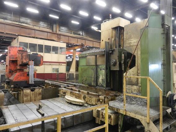 Scharmann N°4 Heavycut 1.3 6 axis milling