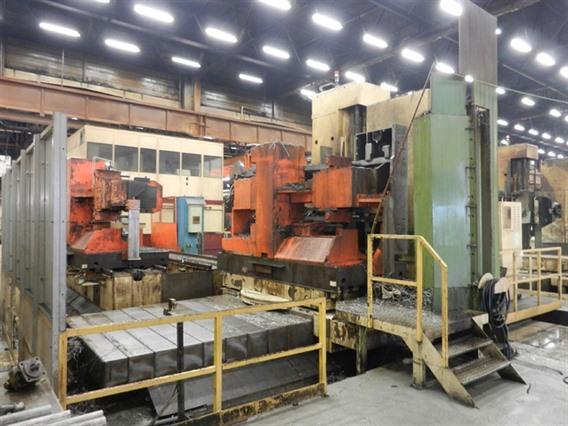 Scharmann N°4 Heavycut 1.3 6 axis milling