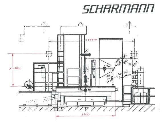 Scharmann N°4 Heavycut 1.3 6 axis milling